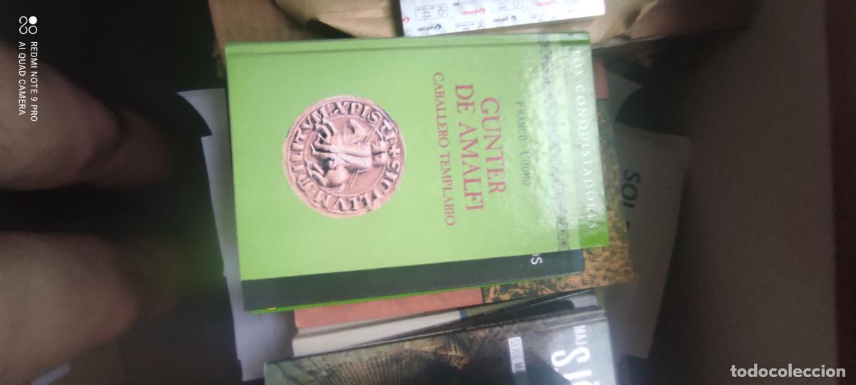 Libros de segunda mano: Gunter de Amalfi. Caballero templario - Franco Cuomo