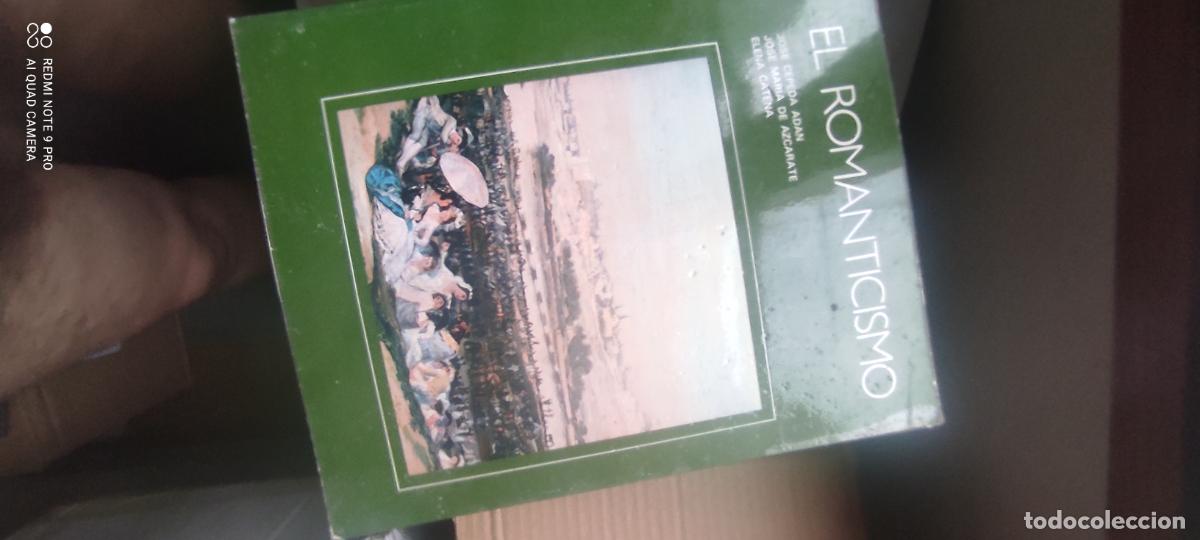Libros de segunda mano: El Romanticismo - Jose Cepeda Adan. Jose Maria de Azcarate. Elena Catena