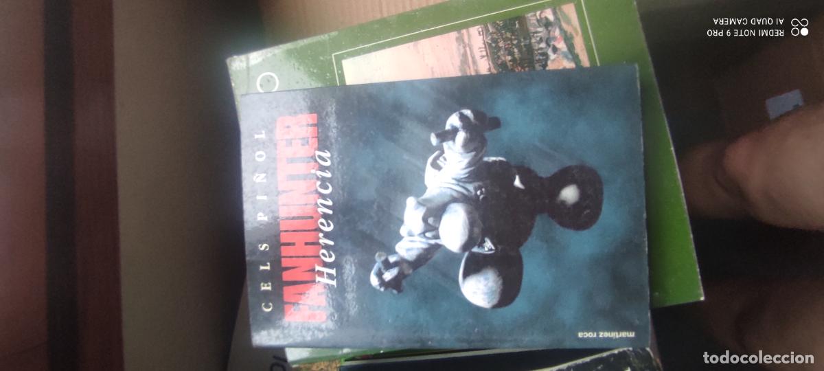 Libros de segunda mano: FANHUNTER HERENCIA (CELS PI&Ntilde;OL) MARTINEZ ROCA