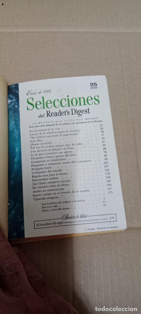 Libros de segunda mano: SELECCIONES READERS DIGEST 1966 LIBRO E-PAR - Foto 3