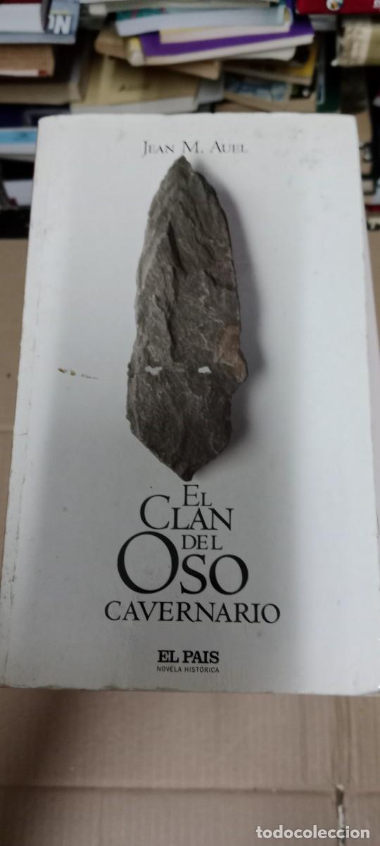Libros de segunda mano: EL CLAN DEL OSO CAVERNARIO JUAN M AUEL LIBRO E-PAR