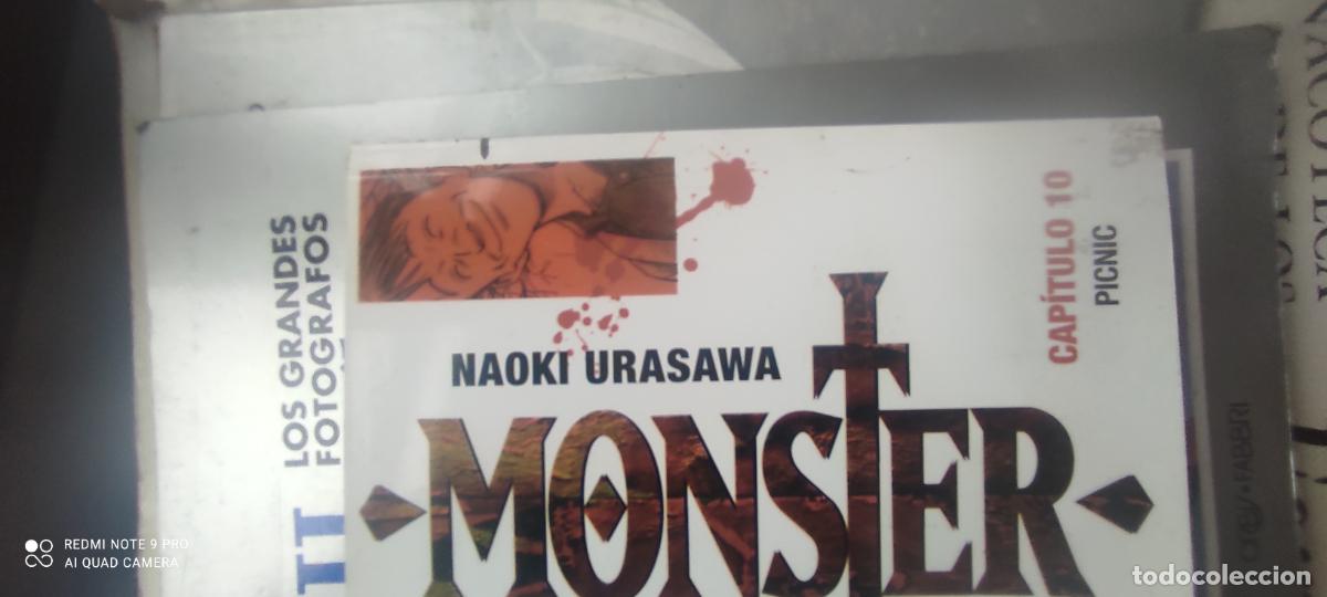 Libros de segunda mano: Monster N&ordm; 10 (De 36), Naoki Urasawa libro