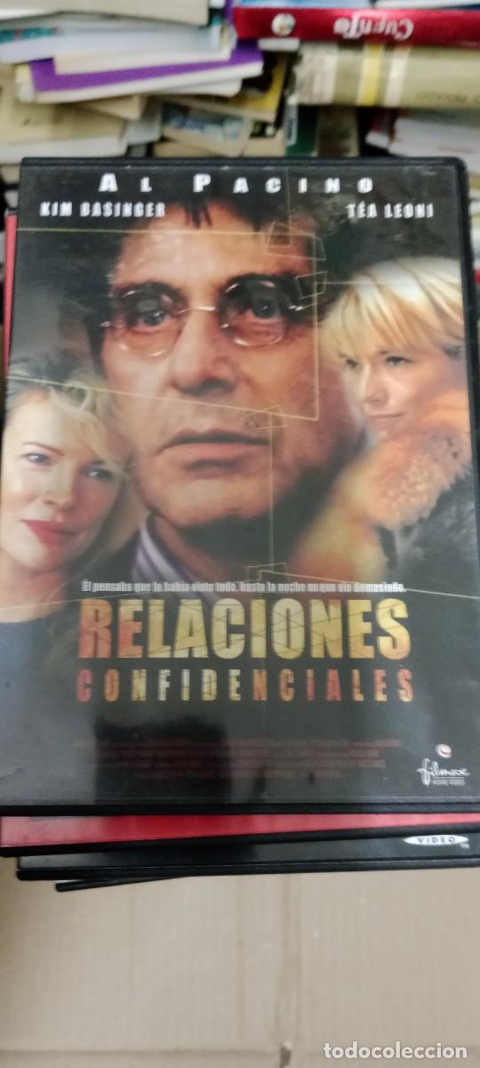 Libros de segunda mano: RELACIONES CONFIDENCIALES DVD CINE MM-DVD