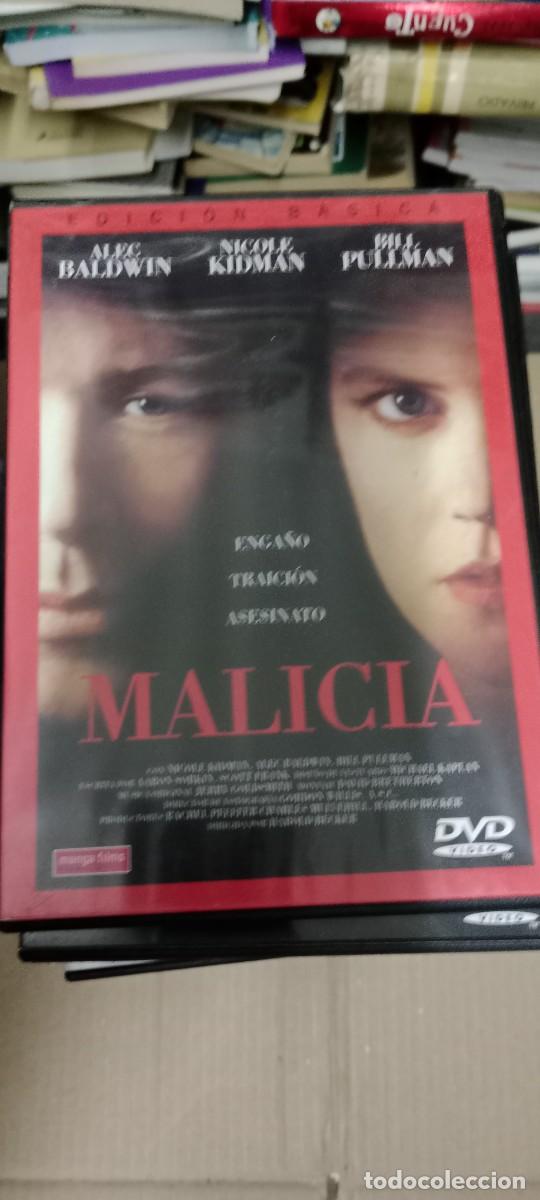 Gebrauchte B&uuml;cher: MALICIA DVD CINE MM-DVD
