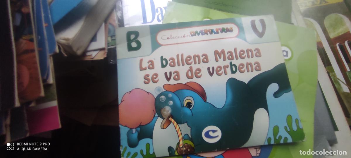 Libri di seconda mano: La ballena malena se va de verbena