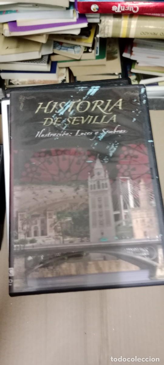 Libri di seconda mano: HISTORIA DE SEVILLA DVD CINE MM-DVD
