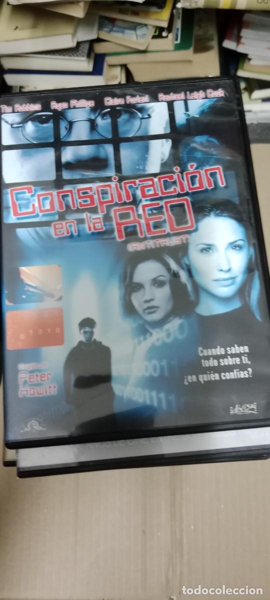 Libri di seconda mano: CONSPIRACION EN LA RED DVD CINE MM-DVD