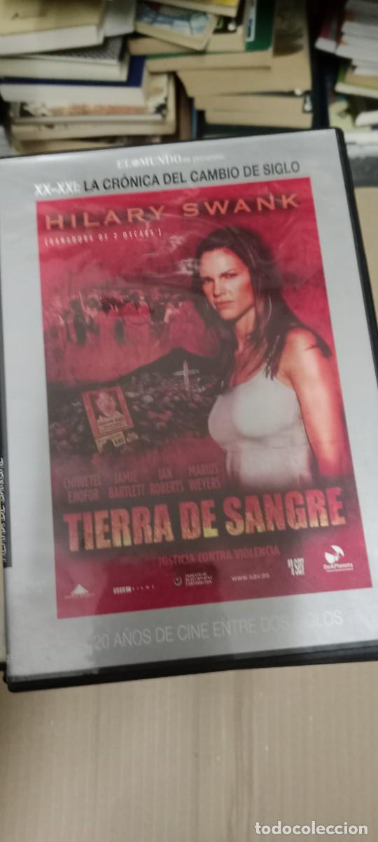 Libri di seconda mano: TIERRA DE SANGRE DVD CINE MM-DVD