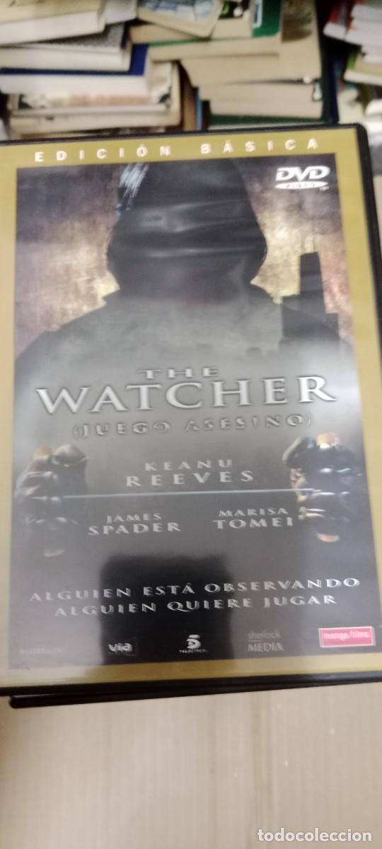 Libros de segunda mano: THE WATCHER JUEGO ASESINO DVD CINE MM-DVD