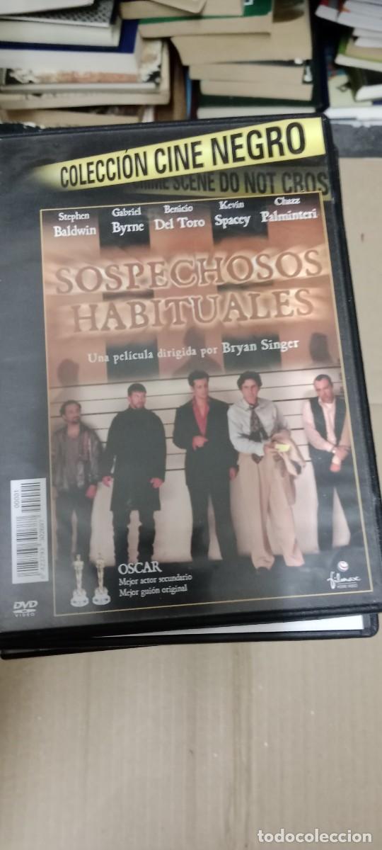 Libros de segunda mano: SOSPECHOSOS HABITUALES DVD CINE MM-DVD