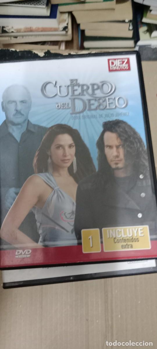 Libri di seconda mano: EL CUERPO DEL DESEO N&ordm; 1 DVD CINE MM-DVD