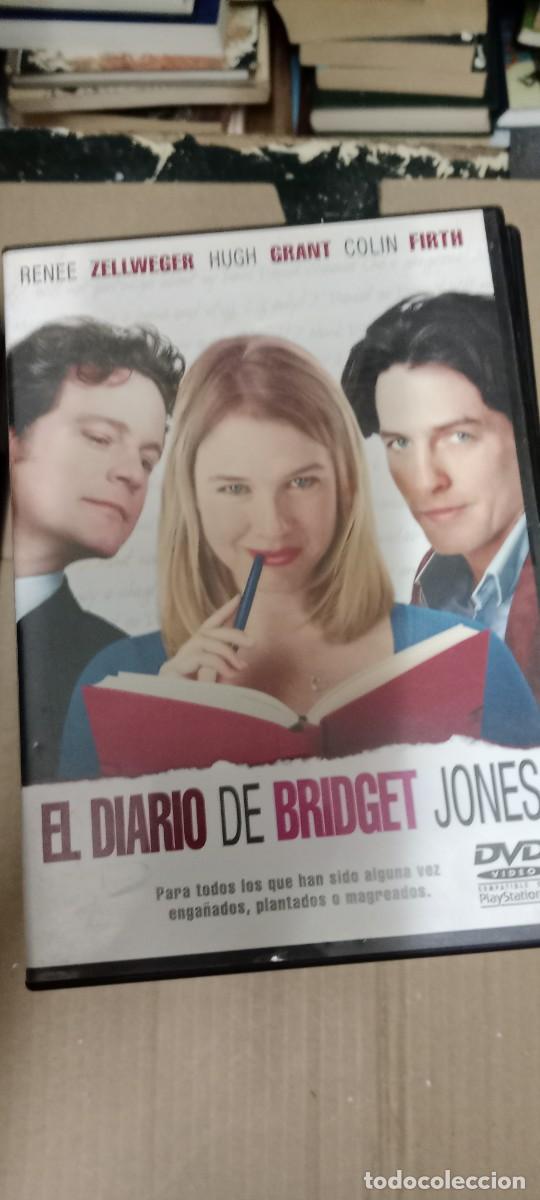 Libros de segunda mano: EL DIARIO DE BRIDGET JONES DVD CINE MM-DVD