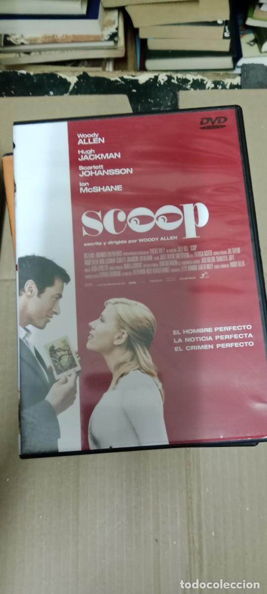 Libros de segunda mano: SCOOP DVD CINE MM-DVD