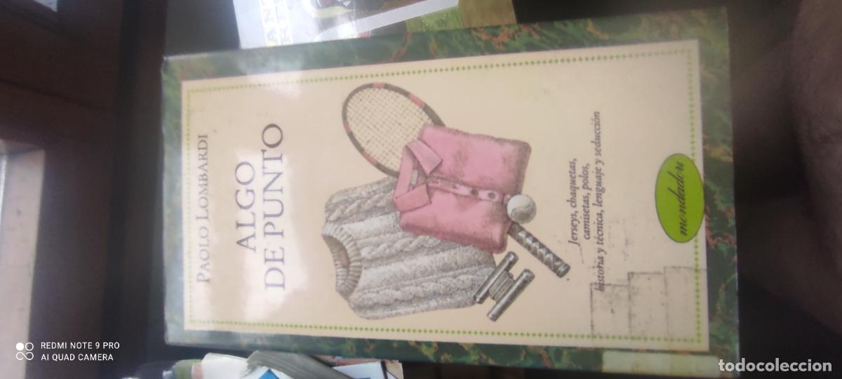 Libri di seconda mano: Algo de punto - Paolo Lombardi