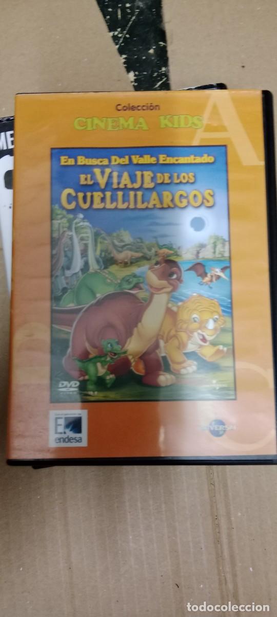 Livres d'occasion: EN BUSCA DEL VALLE ENCANTADO EL VIAJE DE LOS CUELLIARGOS DVD CINE MM-DVD