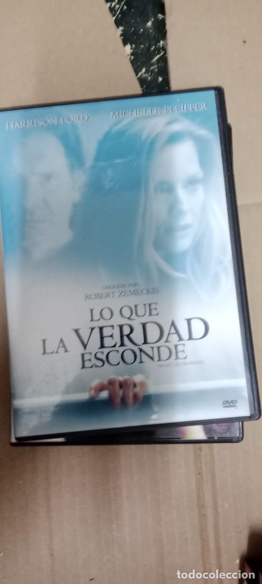 Livres d'occasion: LO QUE LA VERDAD ESCONDE DVD CINE MM-DVD