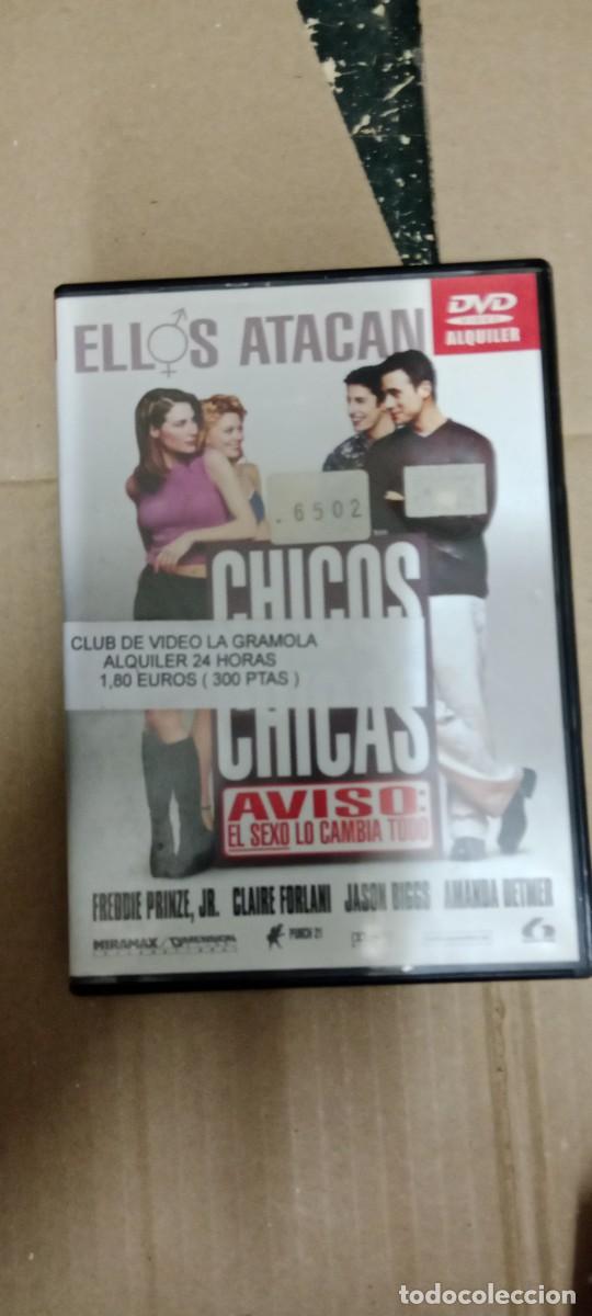 Livres d'occasion: CHICOS CHICAS ELLOS ATACAN DVD CINE MM-DVD