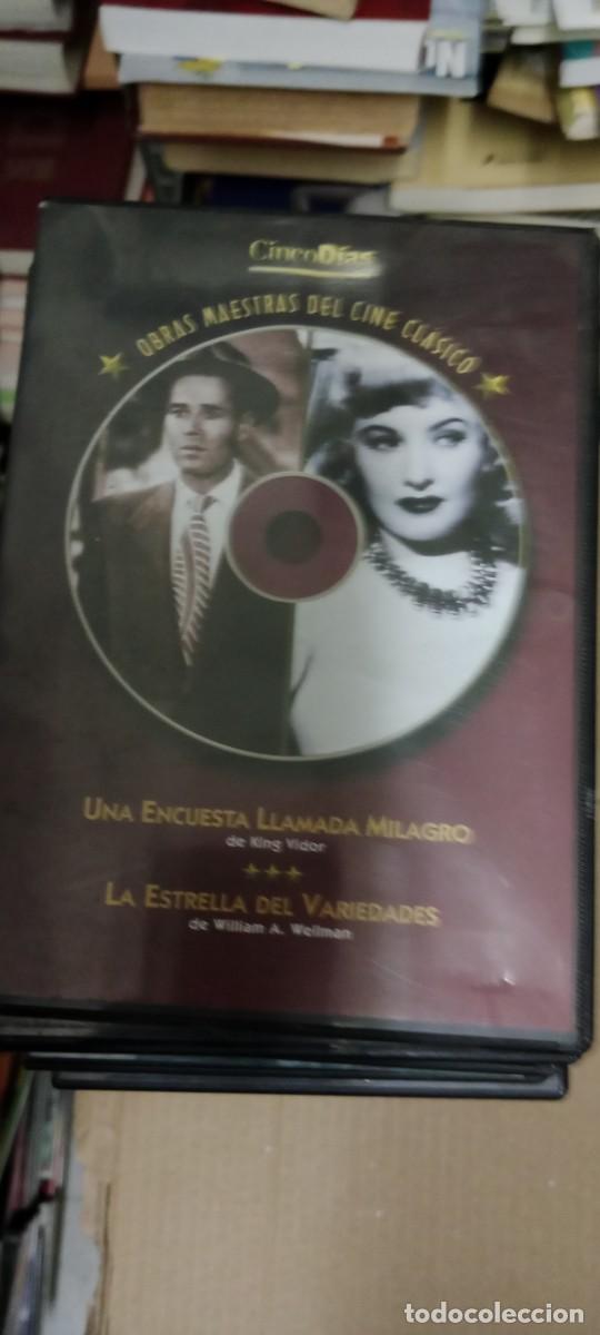 Livres d'occasion: UNA ENCUESTA LLAMADA MILAGRO LA ESTRELLA DEL VARIEDADES DVD CINE MM-DVD