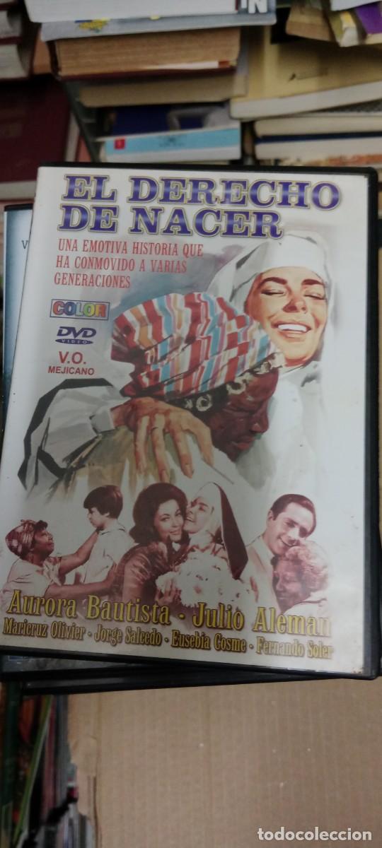 Libros de segunda mano: EL DERECHO DE NACER DVD DVD CINE MM-DVD