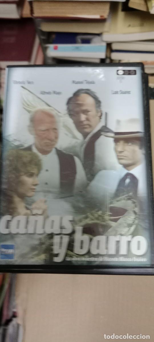 Libros de segunda mano: CA&Ntilde;AS Y BARRO DVD CINE MM-DVD