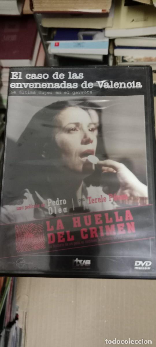 Livres d'occasion: El caso de las envenenadas de Valencia &rdquo;La huella del crimen&rdquo; DVD CINE MM-DVD