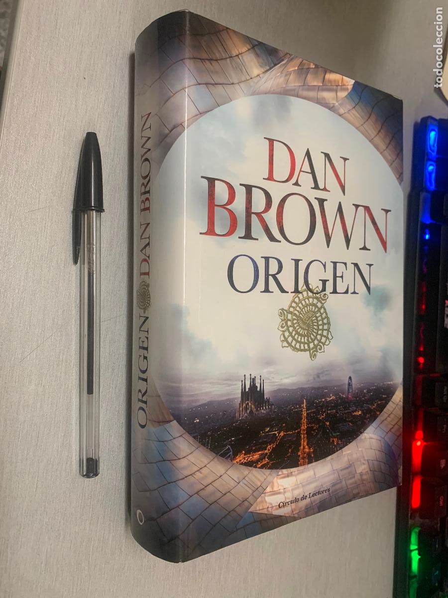 Libros de segunda mano: ORIGEN / DN BROWN / C&Iacute;RCULO DE LECTORES