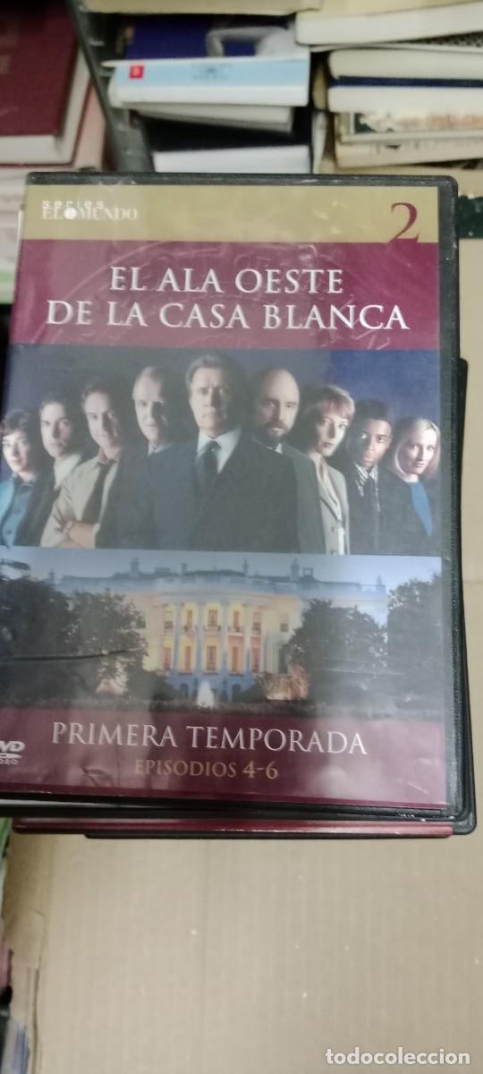 Libros de segunda mano: EL ALA OESTE DE LA CASA BLANCA 2 DVD CINE MM-DVD
