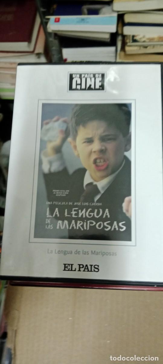 Libros de segunda mano: LA LENGUA DE LAS MARIPOSAS DVD CINE MM-DVD