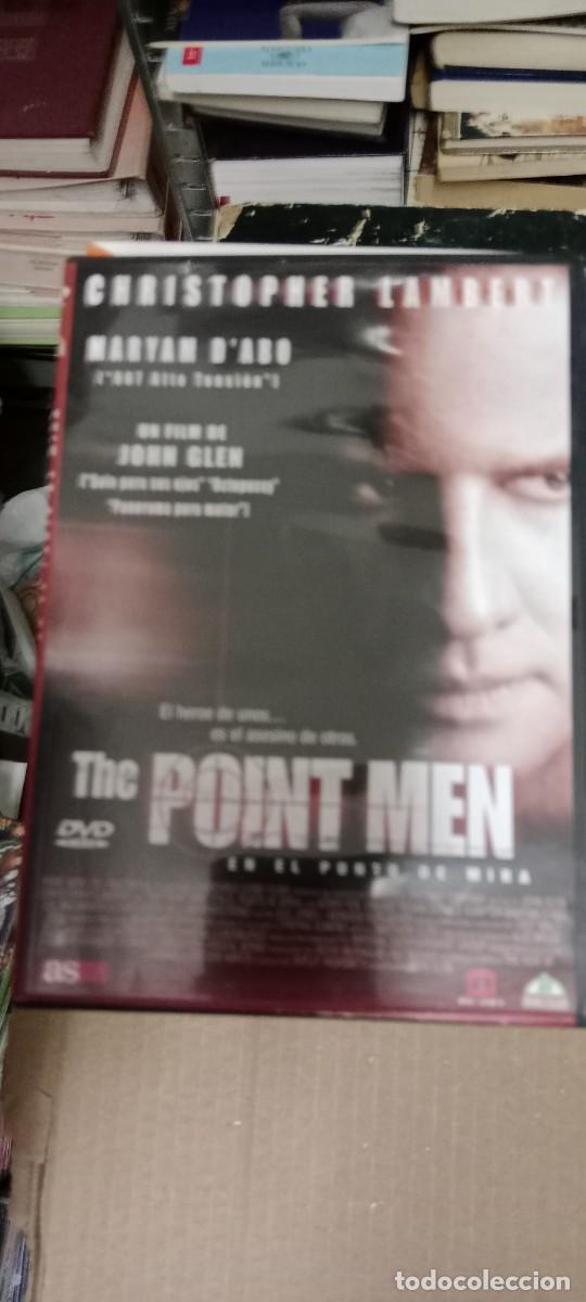 Libros de segunda mano: THE POINT MEN DVD CINE MM-DVD
