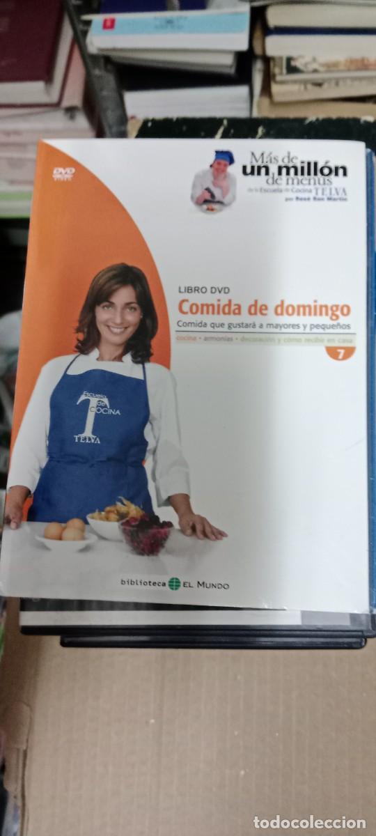 Libros de segunda mano: COMIDA DE DOMINGO DVD CINE MM-DVD