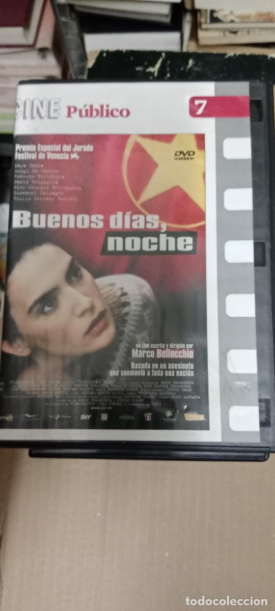 Libros de segunda mano: BUENOS DIAS NOCHE DVD CINE MM-DVD