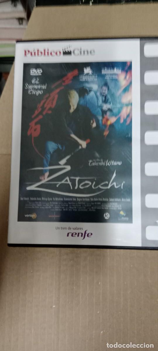 Libros de segunda mano: ZATOICHI DVD CINE MM-DVD