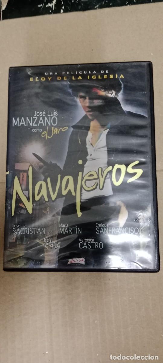 Libros de segunda mano: NAVAJEROS DVD CINE MM-DVD