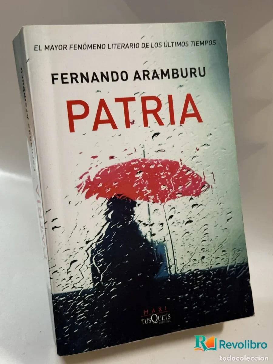 Second hand books: Patria - Fernando Aramburu