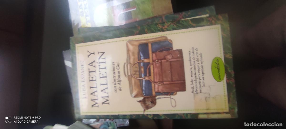 Libros de segunda mano: MALETA Y MALETIN - LUISA ESPANET