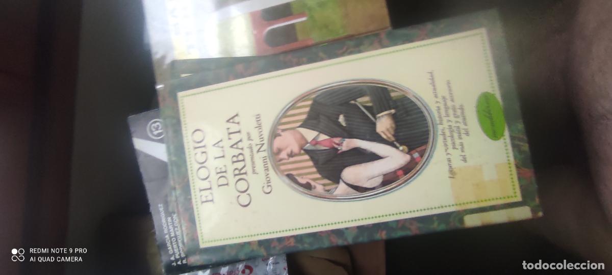 Libros de segunda mano: Elogio de la corbata.- Shiaffino, Mariarosa