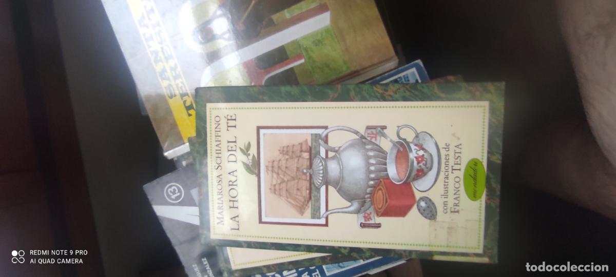 Libros de segunda mano: LA HORA DEL T&Eacute;. - Schiaqffino. Mariarosa,
