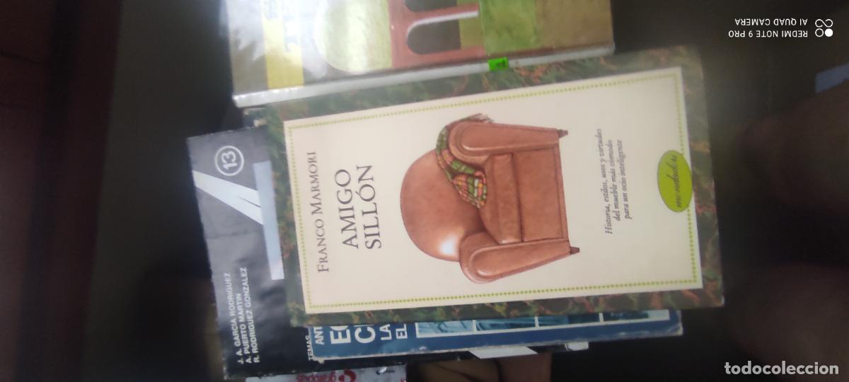 Libros de segunda mano: AMIGO SILL&Oacute;N / FRANCO MARMORI / MONDADORI 1987