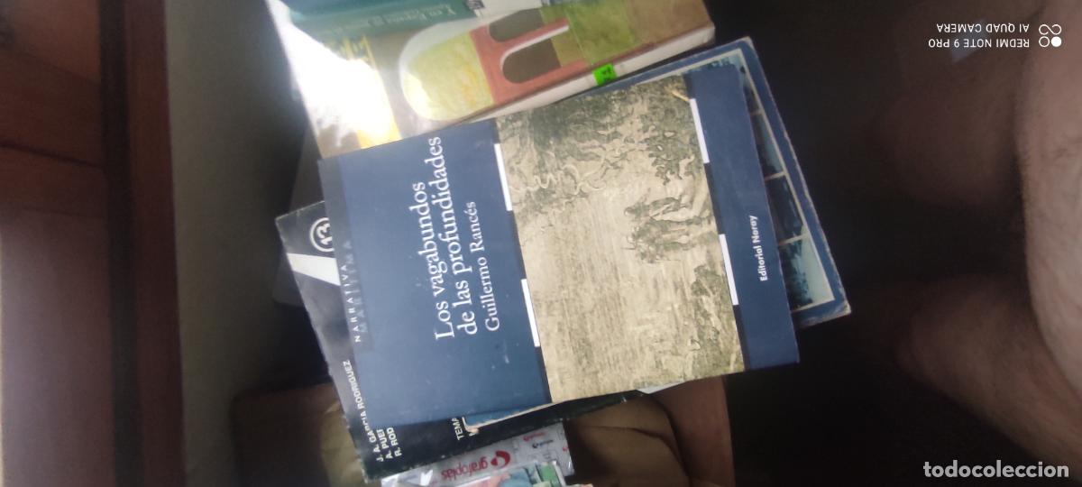 Libros de segunda mano: LOS VAGABUNDOS DE LAS PROFUNDIDADES - GUILLERMO RANC&Eacute;S