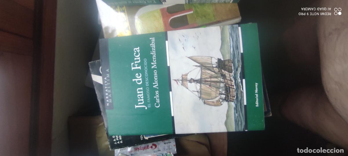 Libros de segunda mano: JUAN DE FUCA / EL FAMOSO DESCONOCIDO - CARLOS ALONSO MENDIZABAL