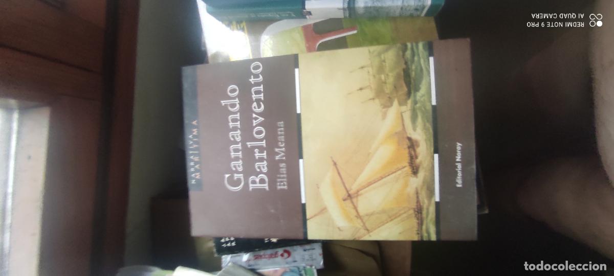 Libros de segunda mano: Meana. Eli&shy;as - GANANDO BARLOVENTO. (narrativa mar&Atilde;&shy;tima)