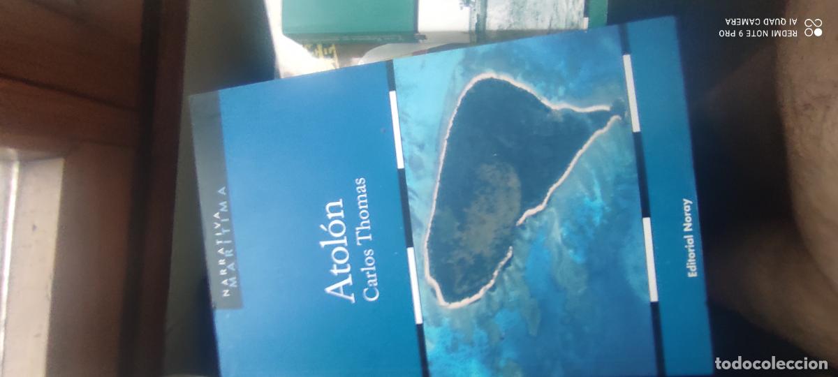 Libros de segunda mano: ATOL&Oacute;N - THOMAS SIM&Oacute;, CARLOS