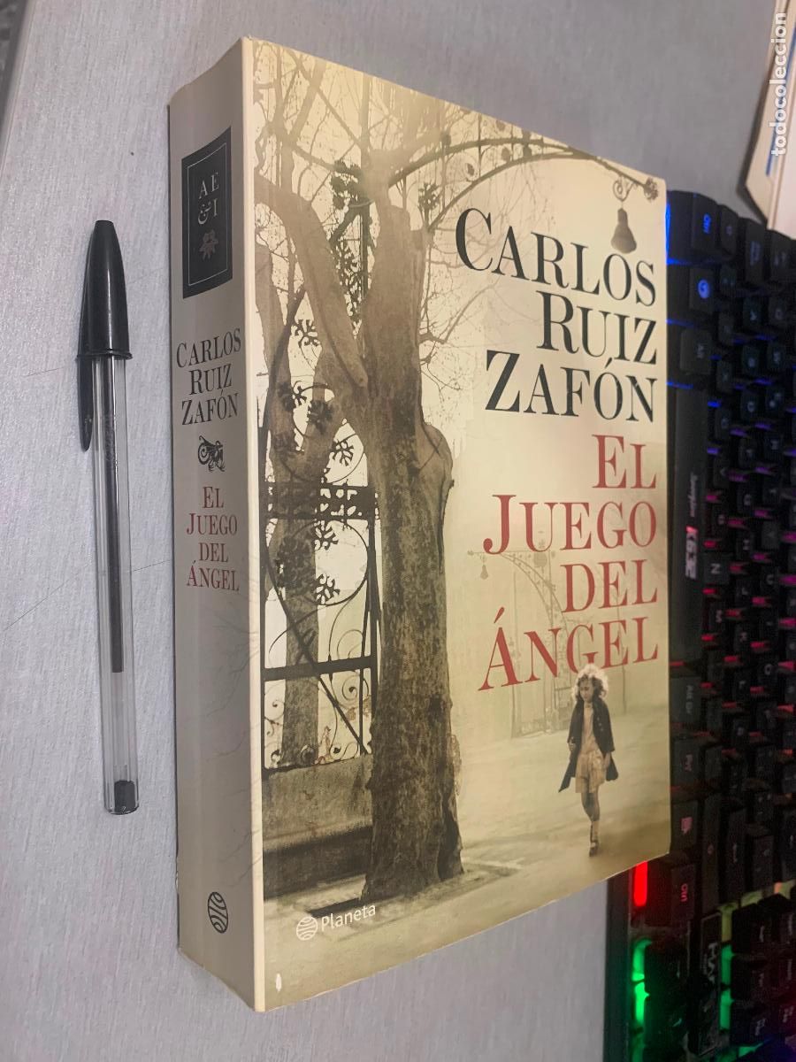 Libros de segunda mano: EL JUEGO DEL &Aacute;NGEL / CARLOS RUIZ ZAF&Oacute;N / CONSERVA CD - PLANETA 1&ordf; EDICI&Oacute;N 2009