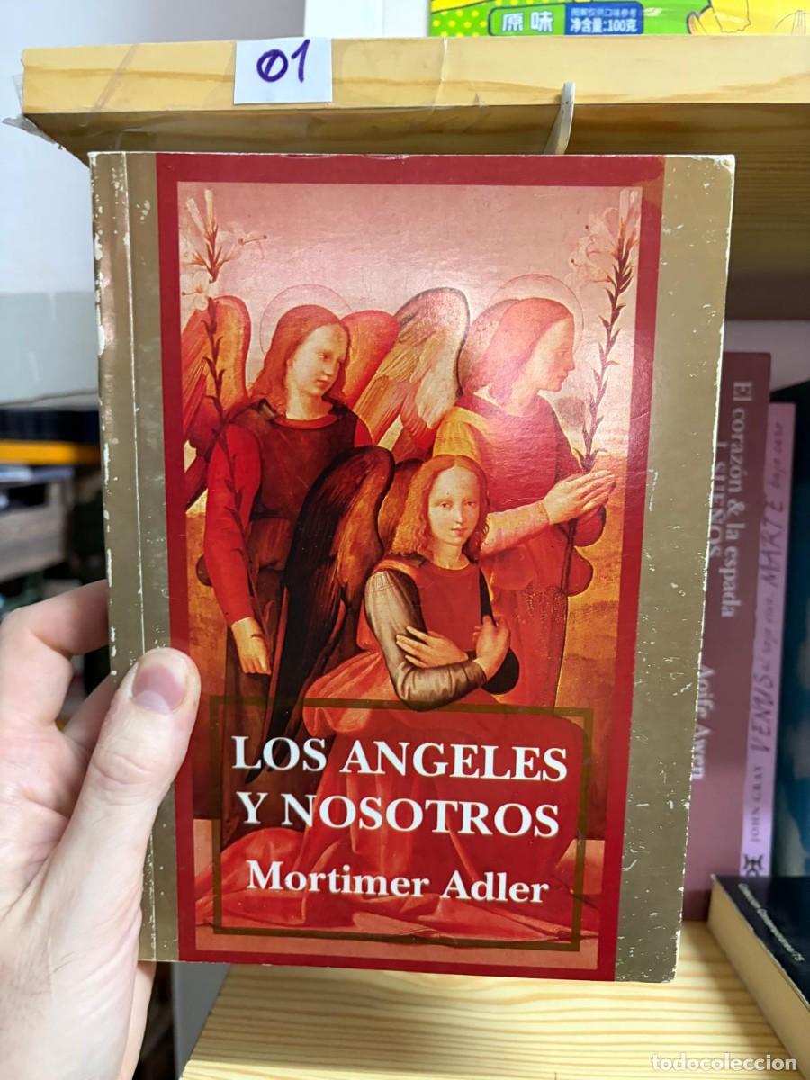 Libros de segunda mano: 01 &mdash; Mortimer Adler &mdash; Los &aacute;ngeles y nosotros