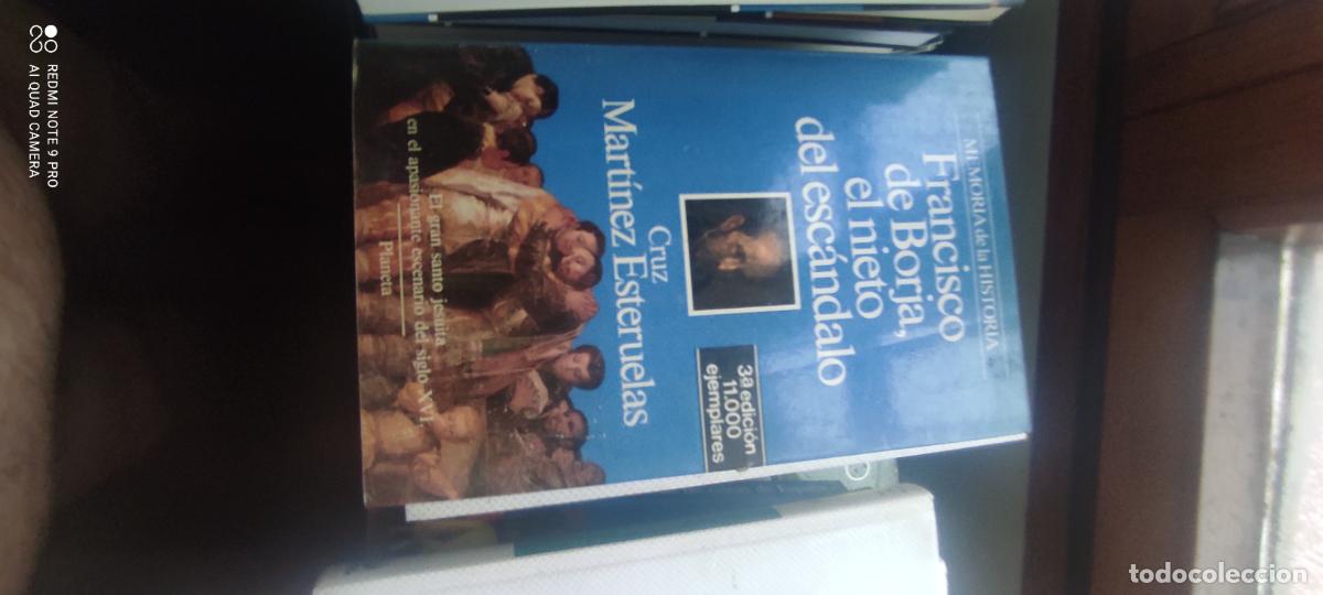 Libros de segunda mano: Francisco de Borja, el nieto del esc&aacute;ndalo