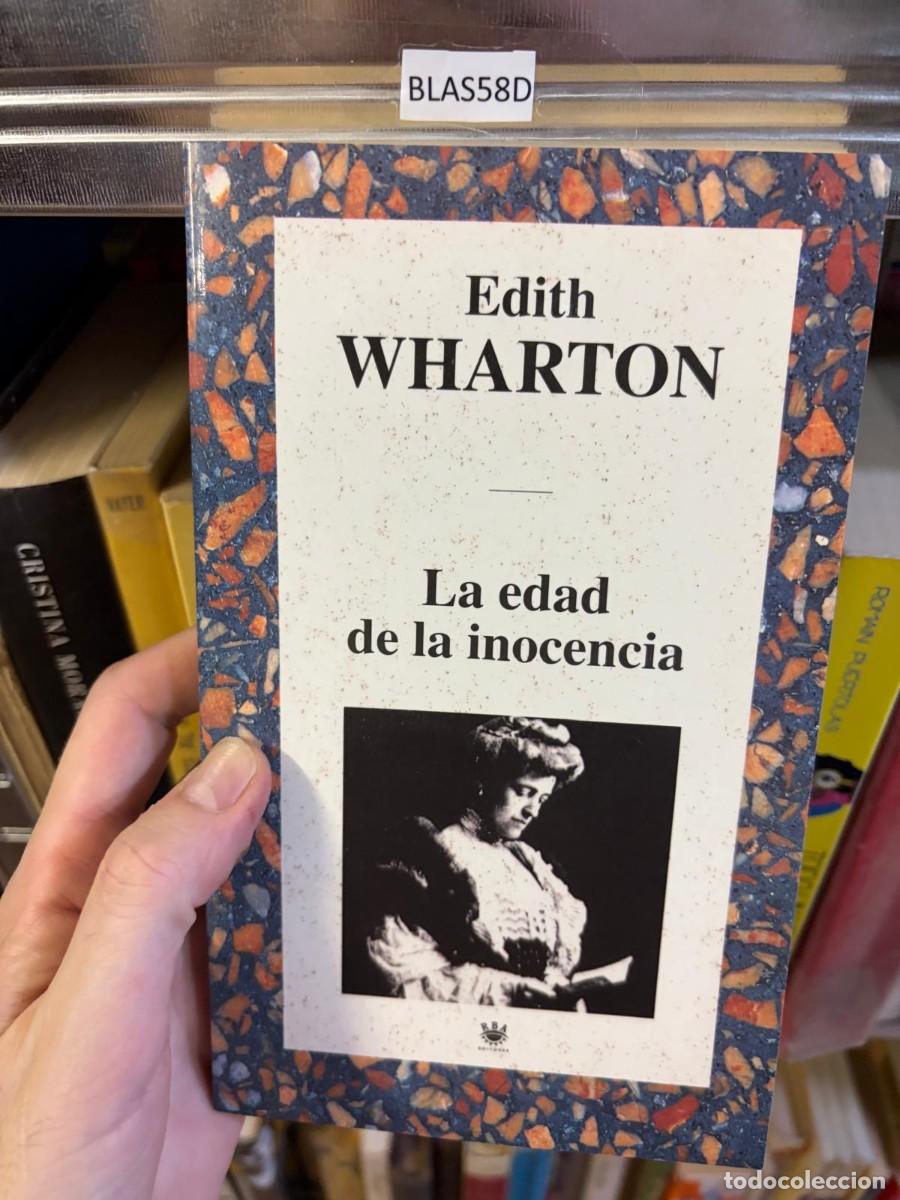 Libros de segunda mano: BLAS58D &mdash; Edith Wharton &mdash; La edad de la inocencia &mdash; RBA