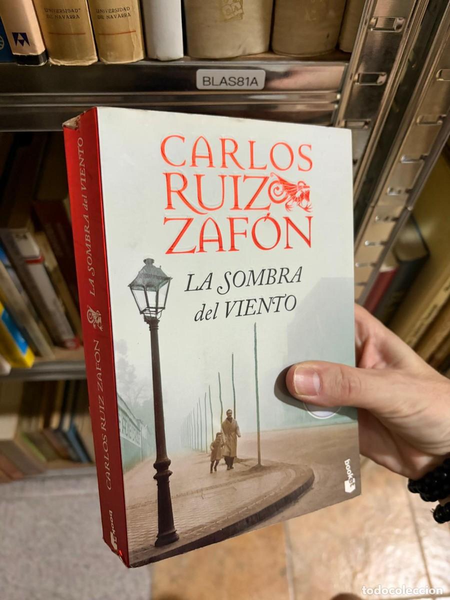 Libros de segunda mano: BLAS81A &mdash; Carlos Ruiz Zaf&oacute;n &mdash; La sombra del viento &mdash; Planeta