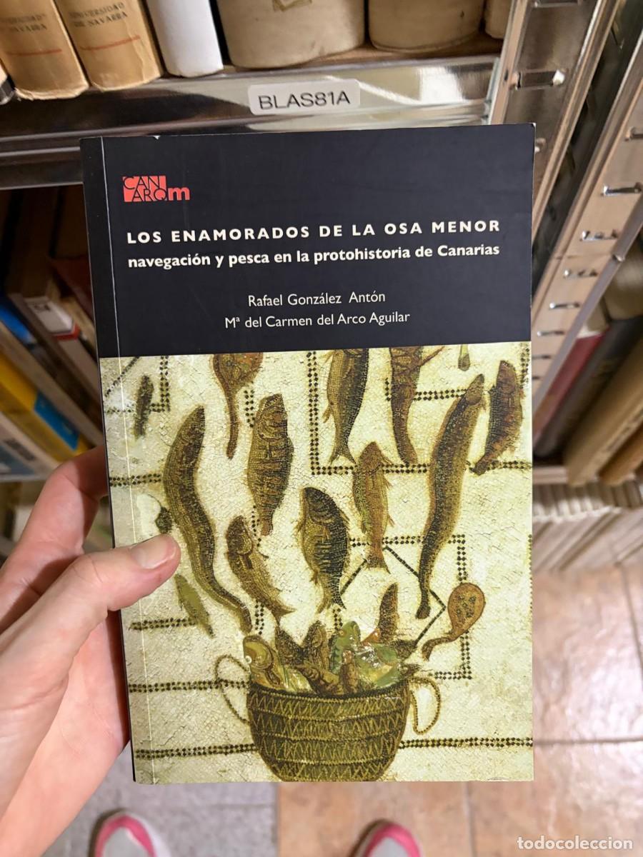 Libros de segunda mano: BLAS81A Los enamorados de la Osa Menor: navegaci&oacute;n y pesca en la protohistoria de Canarias Rafael G.