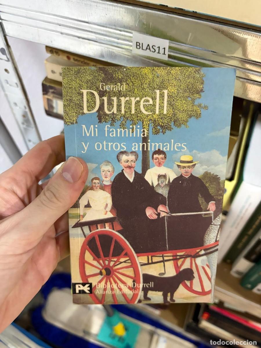 Libros de segunda mano: BLAS11 &mdash; Gerald Durrell &mdash; Mi familia y otros animales &mdash; Alianza Editorial