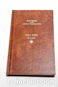 Gebrauchte B&uuml;cher: El Proceso - Frank Kafka - Seix Barral - Obras Maestras de la Literatura Contempo, N&ordm; 20